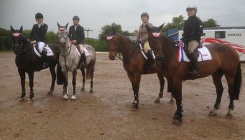 North Cumbria British Show jumping Team qualify for the National Team Show Jumping Final